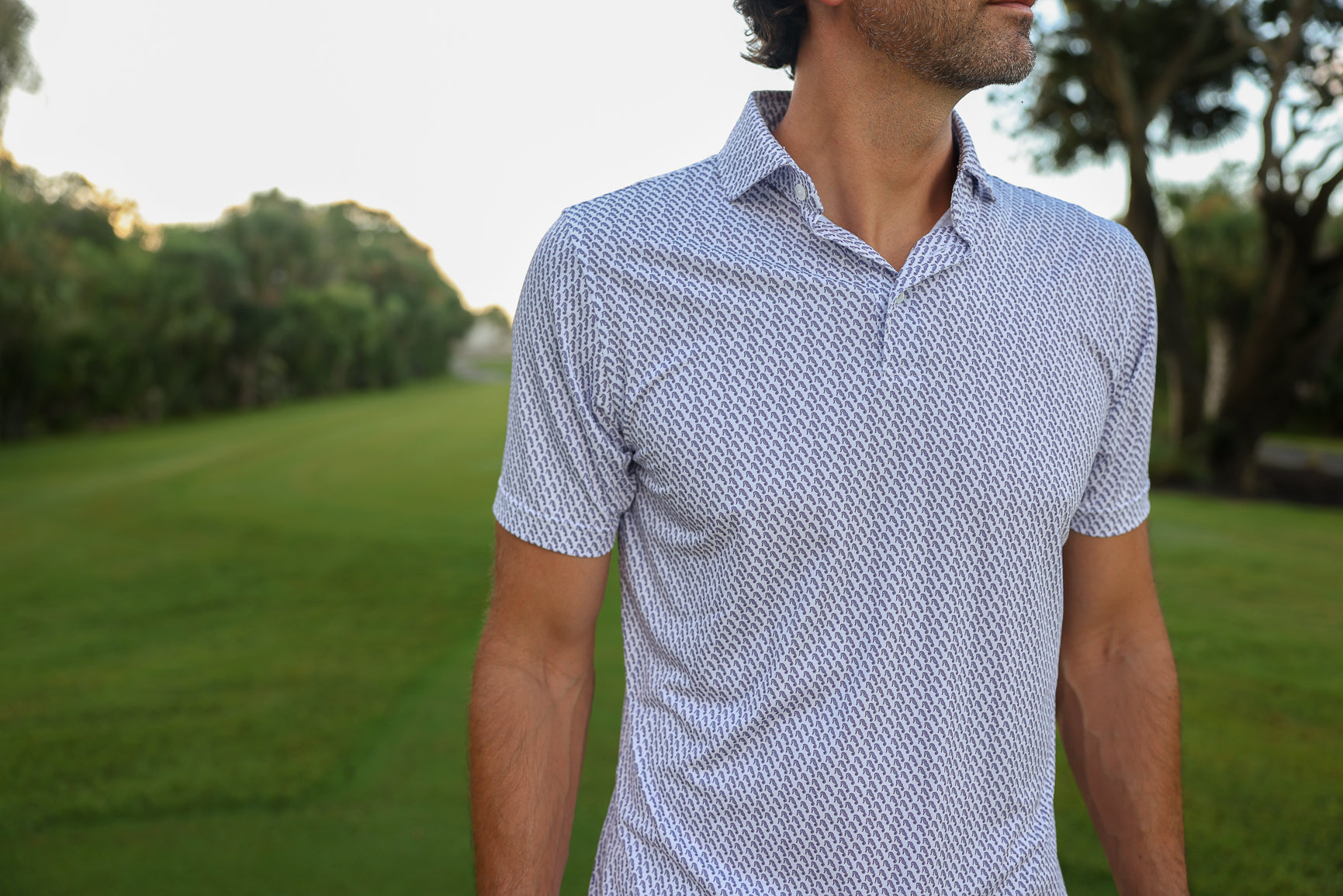What Makes a Modern Golf Polo? - Harlestons