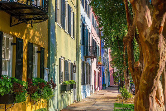The Colors of Charleston: From Sea Island Blue to Dewberry