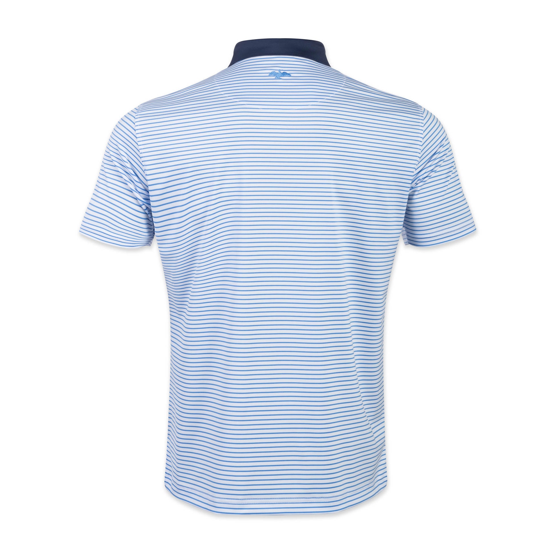 Back view of the Preston in sonic color