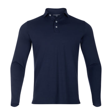 The Yachtsman Longsleeve Polo