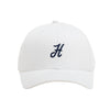 "H" Script Signature Hat