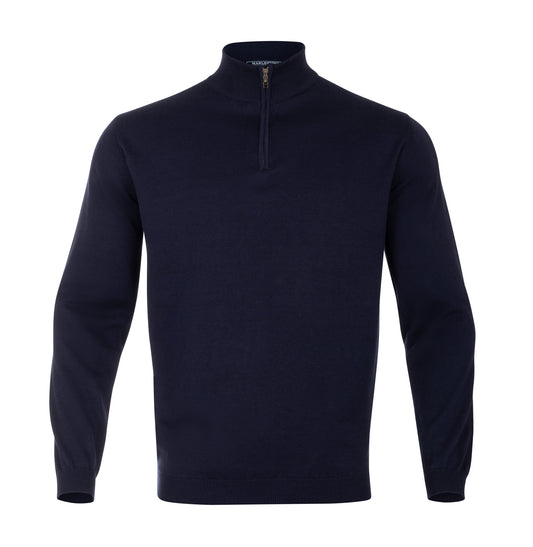 The Bennett 1/4 Zip Sweater