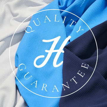 The Harlestons Quality Guarantee