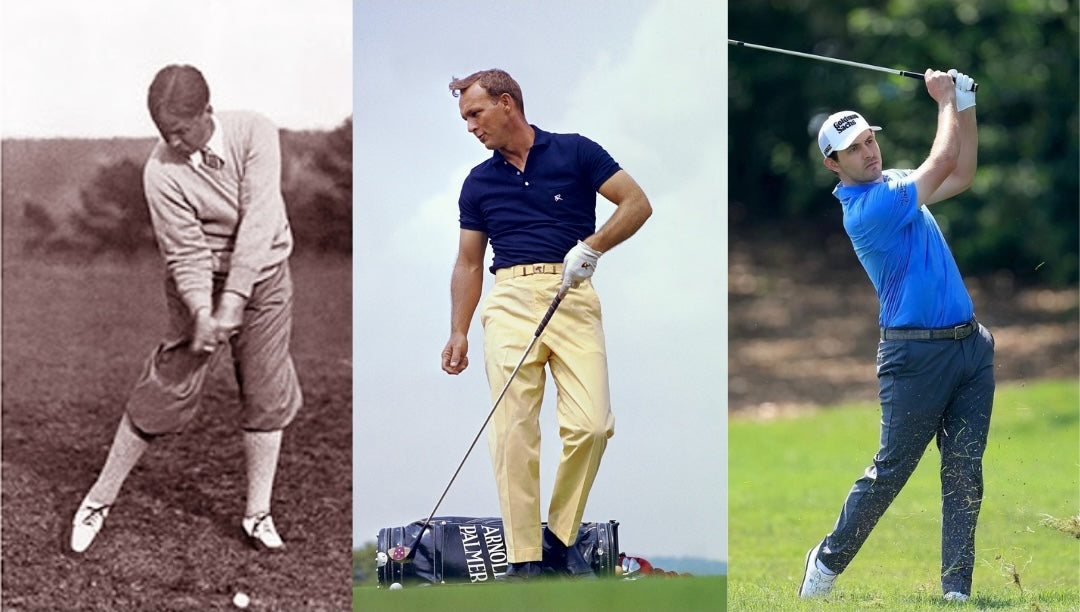 The Evolution of Men's Fashion in Golf: From Traditional Attire to Modern Performance Wear