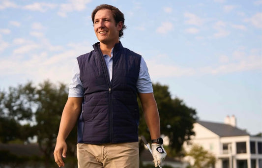 The Perfect Layering Pieces for Cool Weather Golf