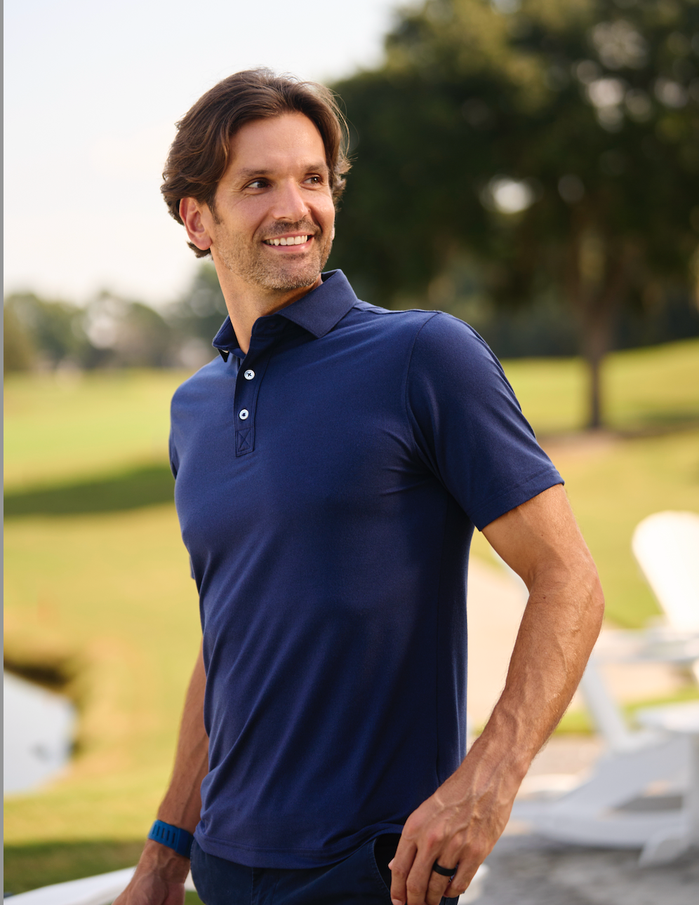 How Golf's Shift Toward Sophistication is Influencing Men's Apparel