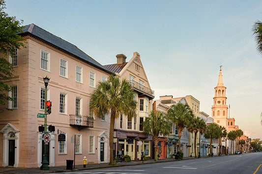 A Walk Down Broad Street: The Architecture That Inspires Harlestons