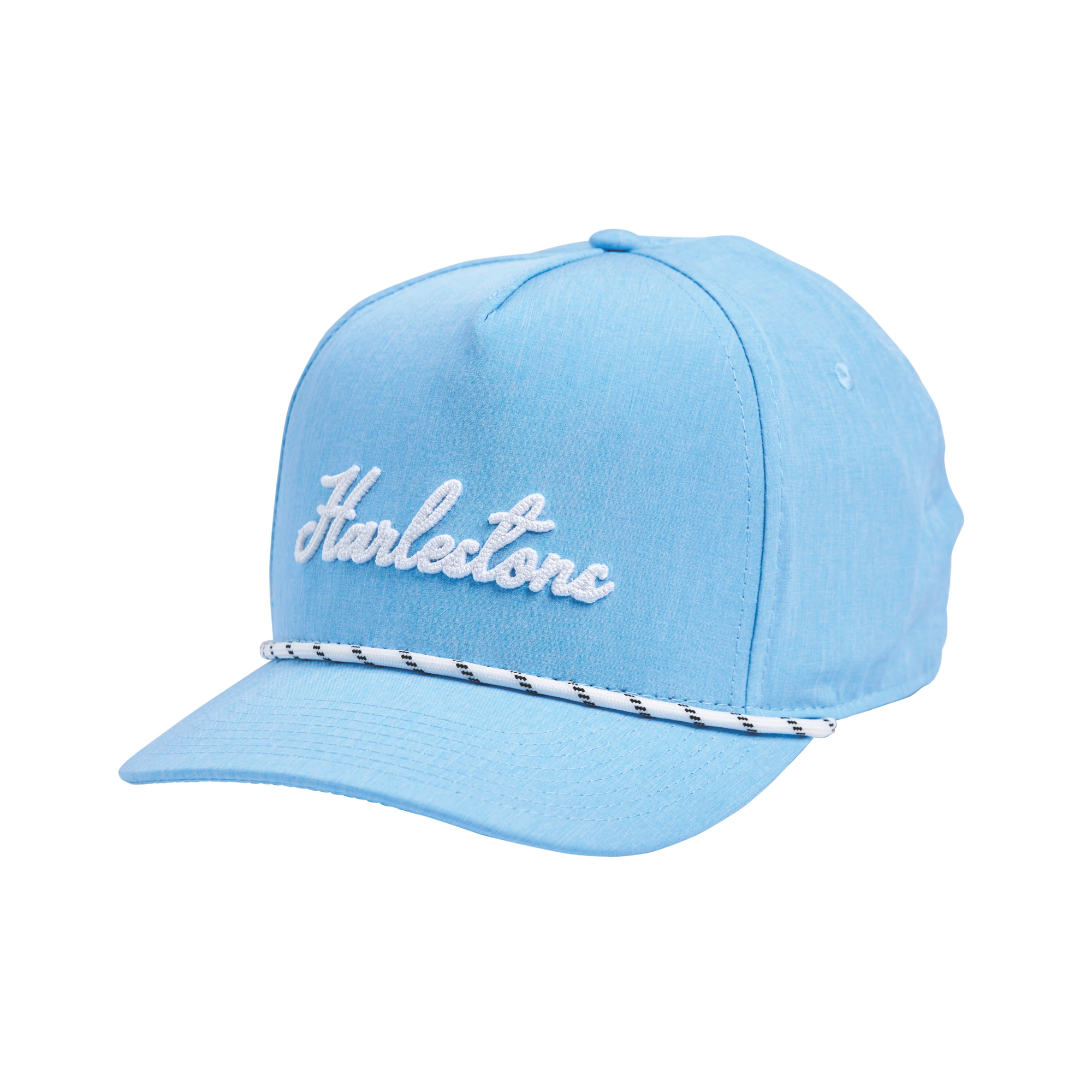 Harlestons Script - Carolina Blue