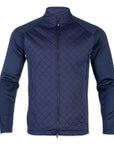 The Sport Jacket in Beaufain Blue, shown from the front.