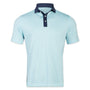 The Preston in aqua color, shown from the front.