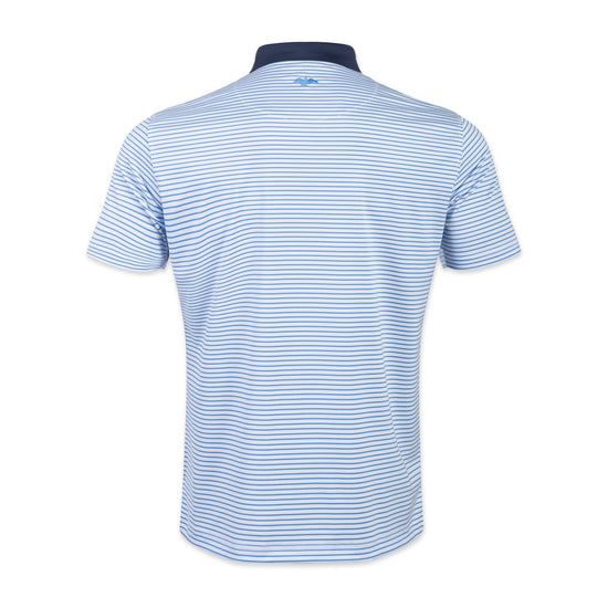Back view of the Preston in sonic color