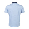 Back view of the Preston in sonic color