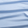 Close-up of the fabric of the Preston in sonic color, made of 92% polyester and 8% spandex.