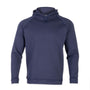 The Surfside Hoodie in Beaufain Blue color, shown from the front.