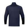 Back view of The Traveler Jacket in Beaufain Blue