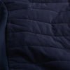 Close-up of the fabric of The Traveler Jacket in Beaufain Blue.
