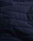 Close-up of the fabric of The Traveler Jacket in Beaufain Blue.