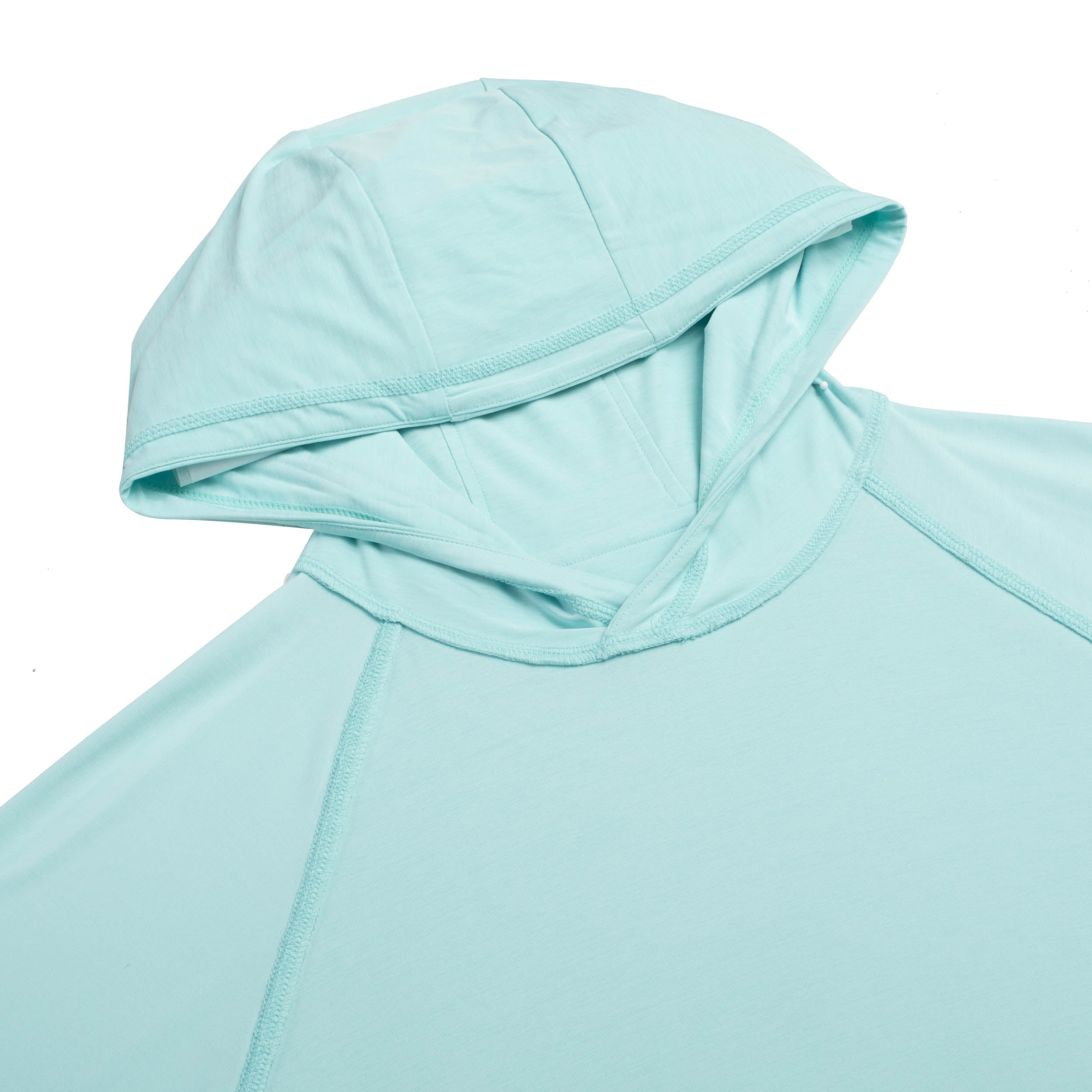 Aqua color hoodie online