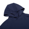 The horizon hoodie hood in beaufain blue