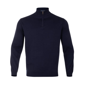 The Bennett 1/4 Zip Sweater