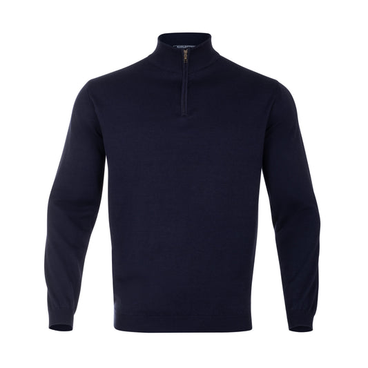 The Bennett 1/4 Zip Sweater