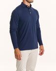 The Yachtsman Longsleeve Polo