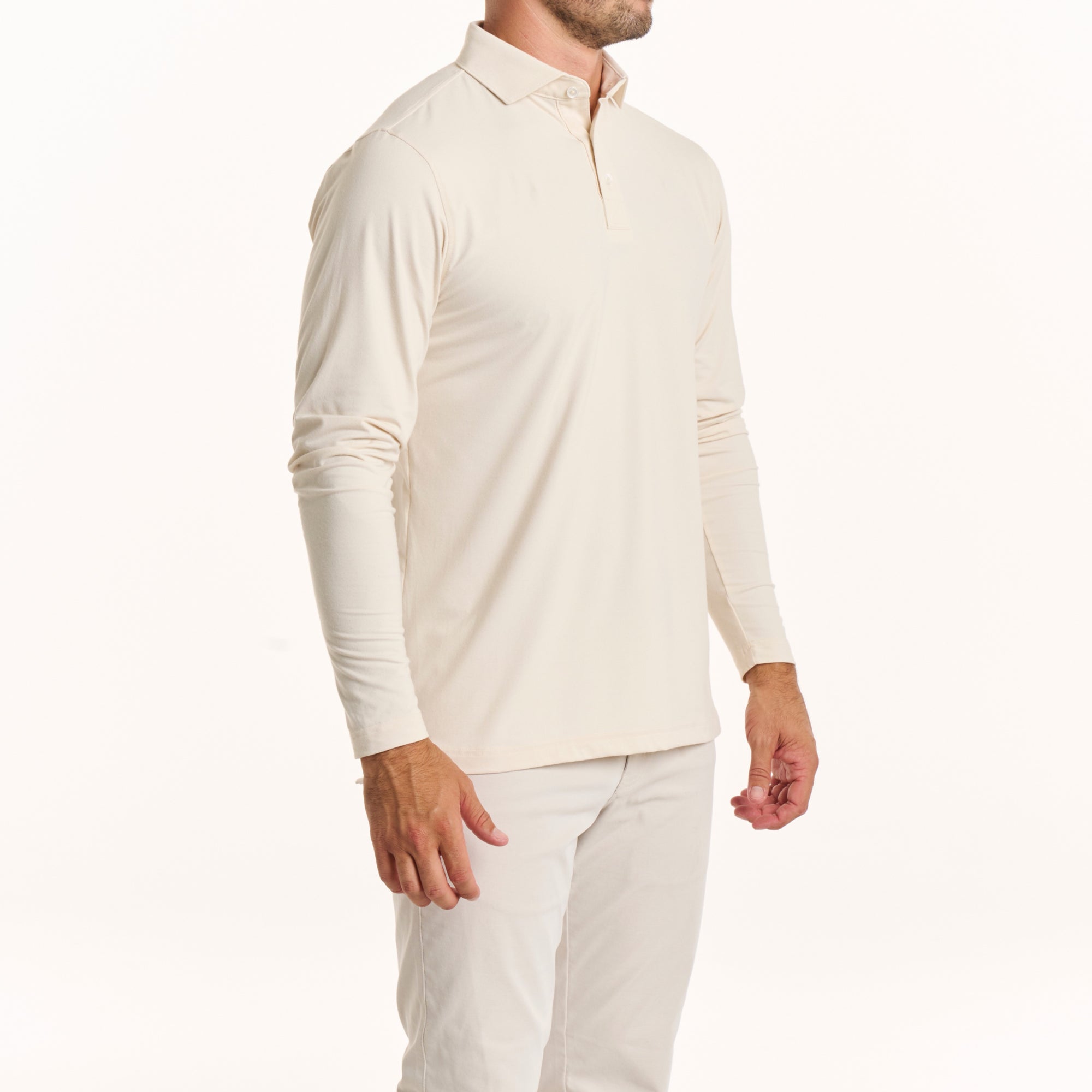 The Yachtsman Longsleeve Polo