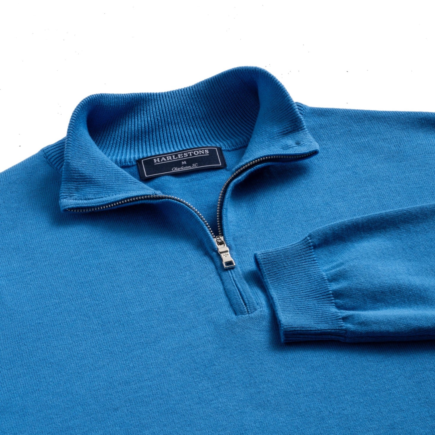 The Bennett 1/4 Zip Sweater