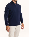 The Bennett 1/4 Zip Sweater