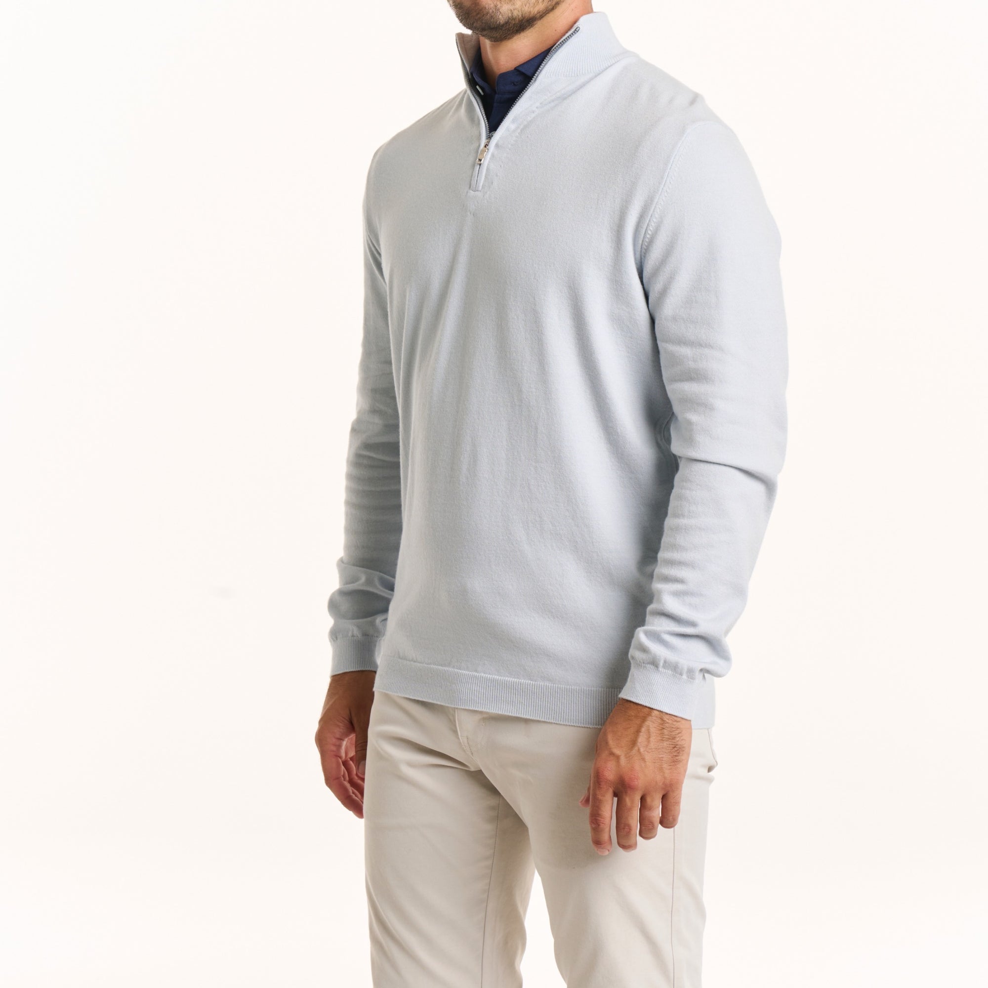 The Bennett 1/4 Zip Sweater