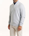 The Bennett 1/4 Zip Sweater