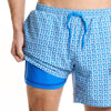 The Paradise Swim Trunks