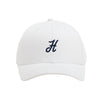 "H" Script Signature Hat