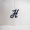 "H" Script Signature Hat