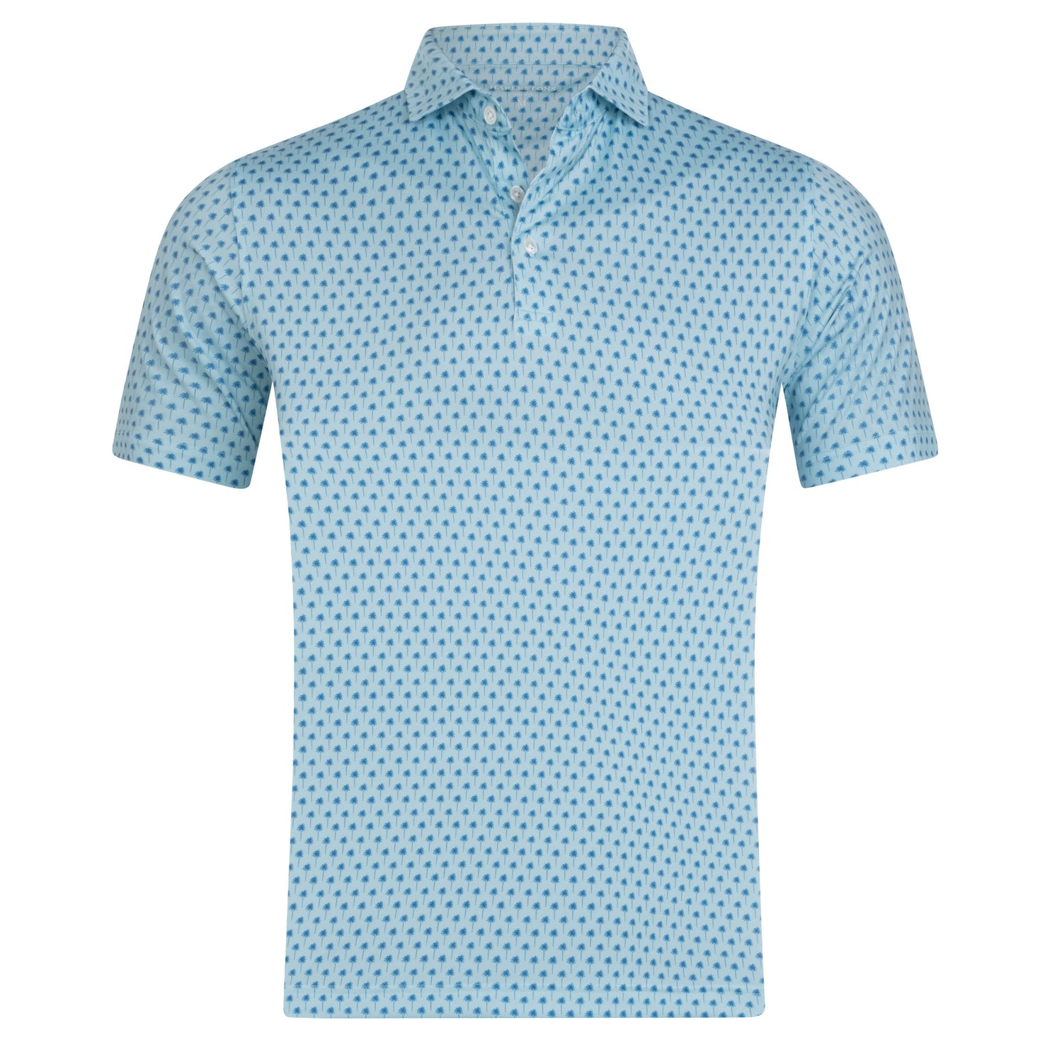 Coastal Print Polos