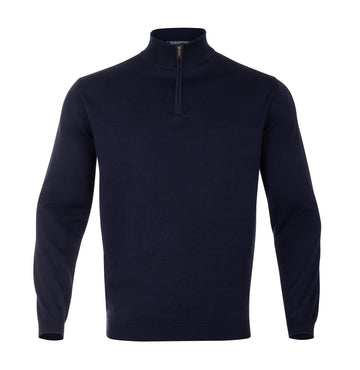 The Bennett 1/4 Zip Sweater