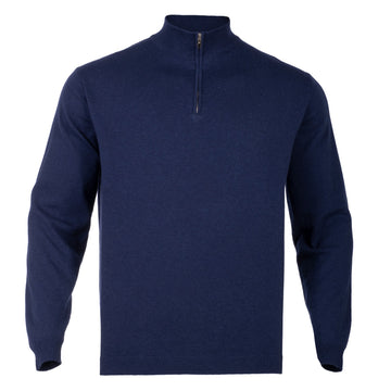 The Bennett 1/4 Zip Cashmere