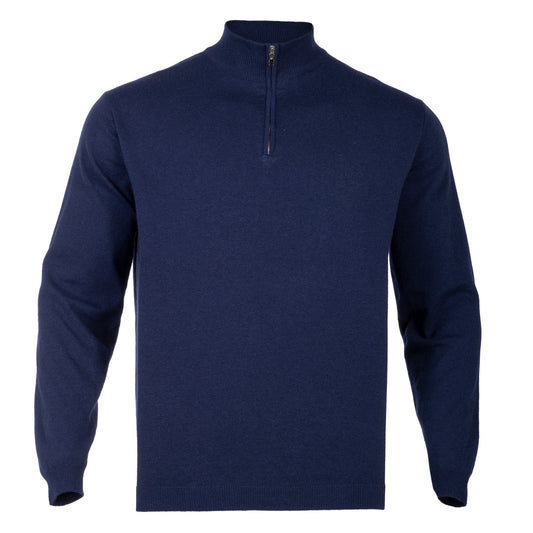 The Bennett 1/4 Zip Cashmere
