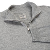 The Bennett 1/4 Zip Cashmere