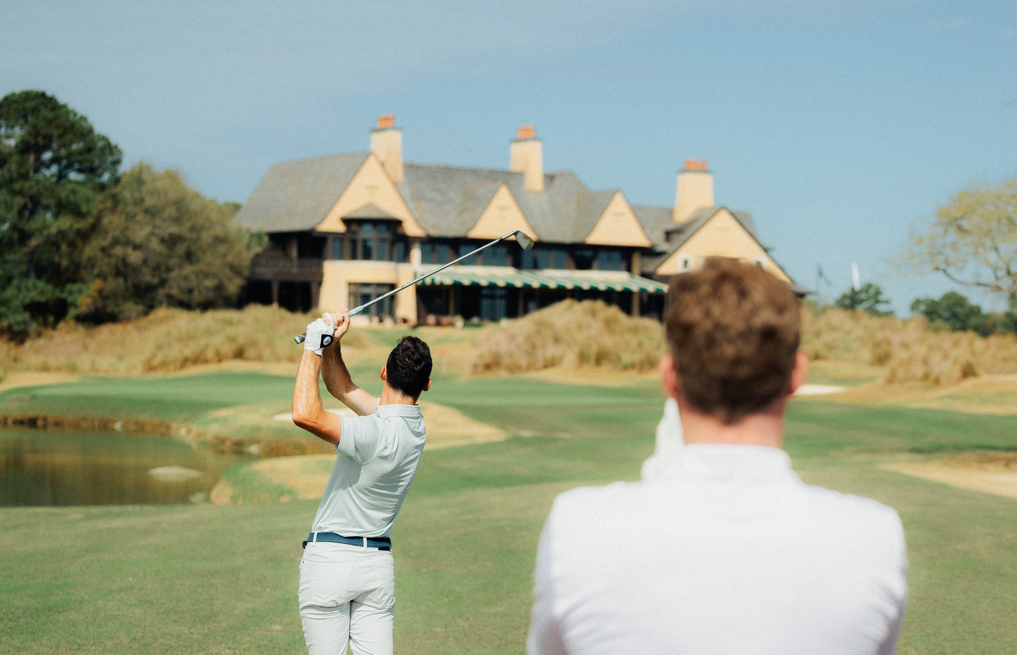 Men's Clothing & Golf Apparel | Harlestons