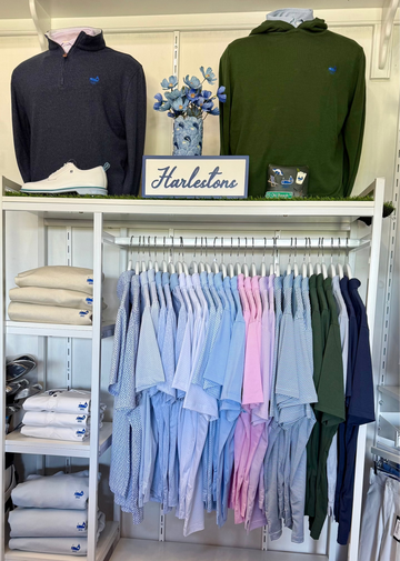 What goes into sourcing merchandise for a Top 100 course? Hint: a lot