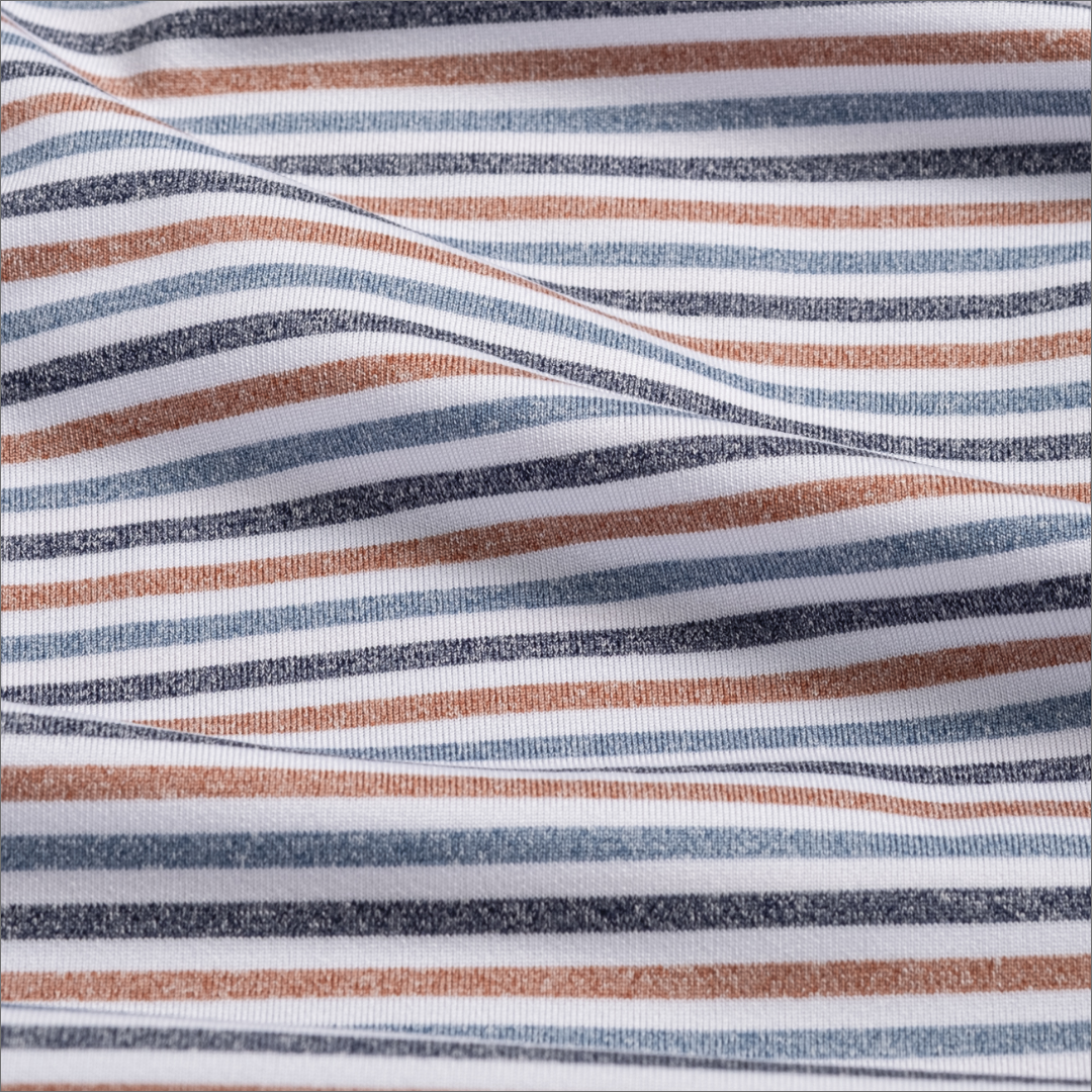 Striped Polos