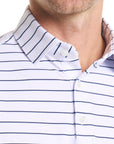The Striped Pocket Polo